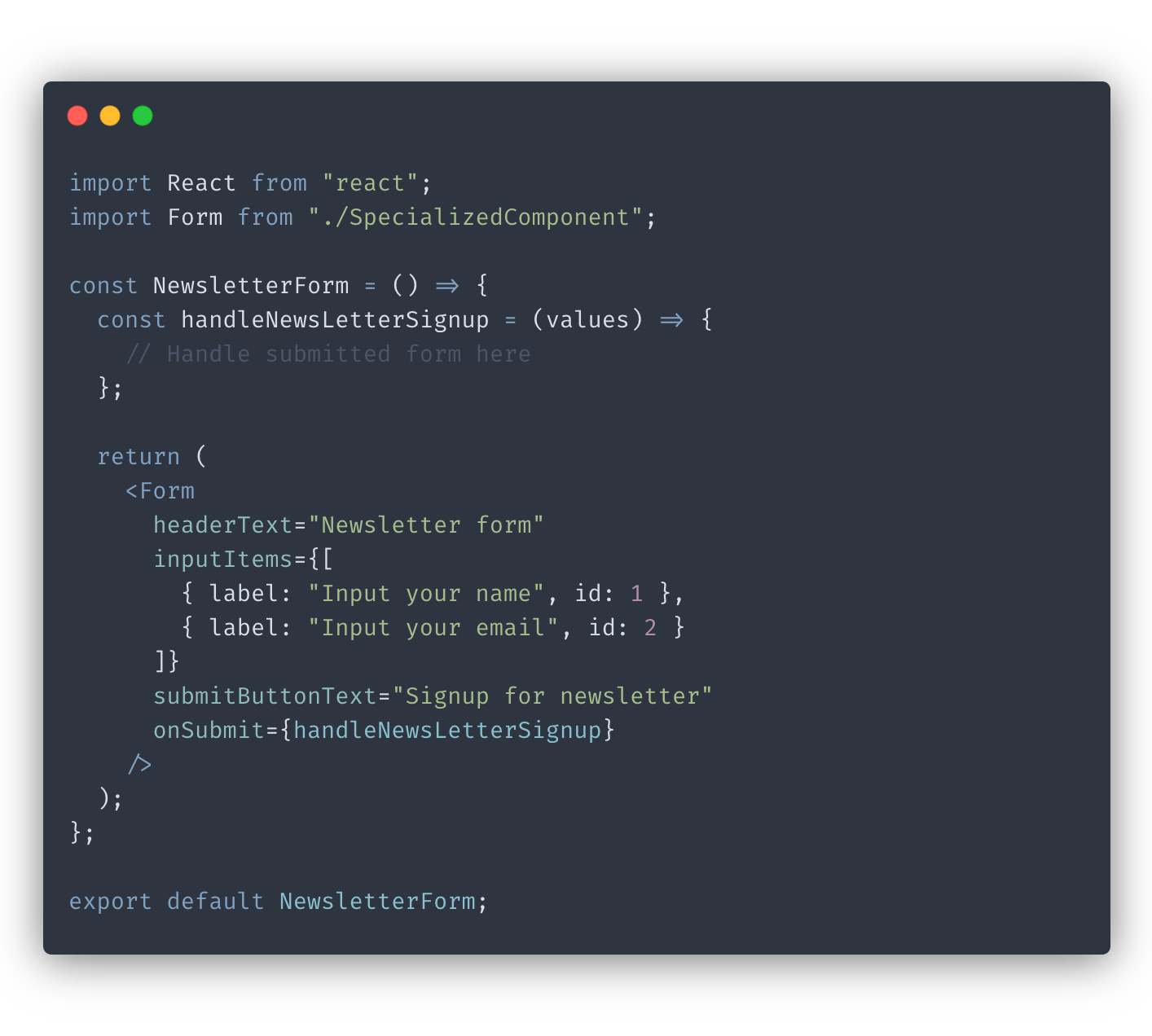 How to make your React components more reusable  Development Tutorials Iskander Samatov
